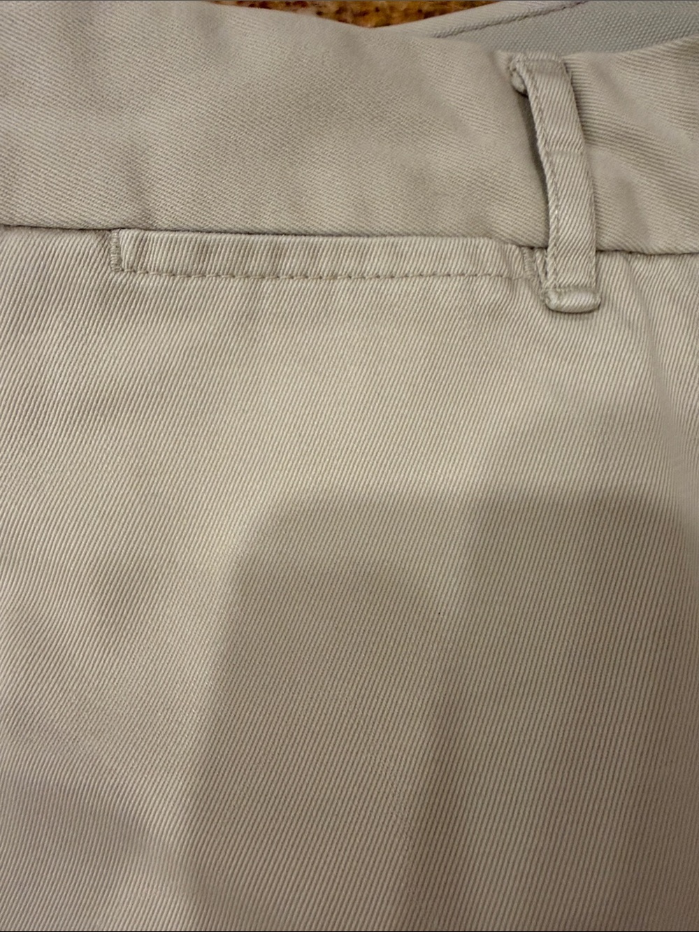 DANIEL CREMIEUX FLAT FRONT MENS KHAKI 5 POCKET SHORTS SIZE 40 WAIST - Picture 2 of 11